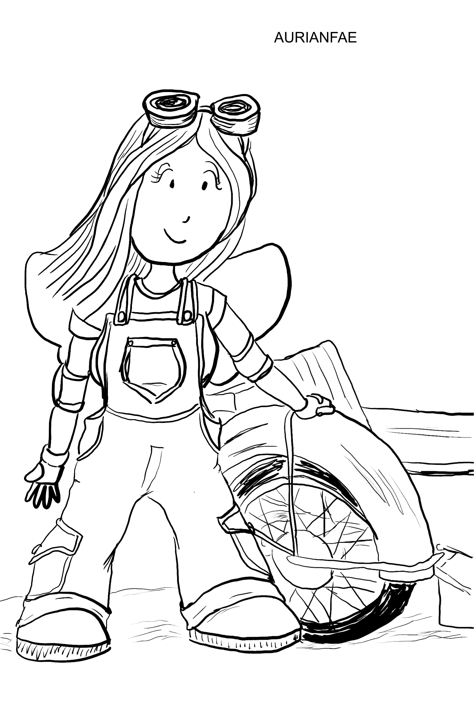 Character Sketch