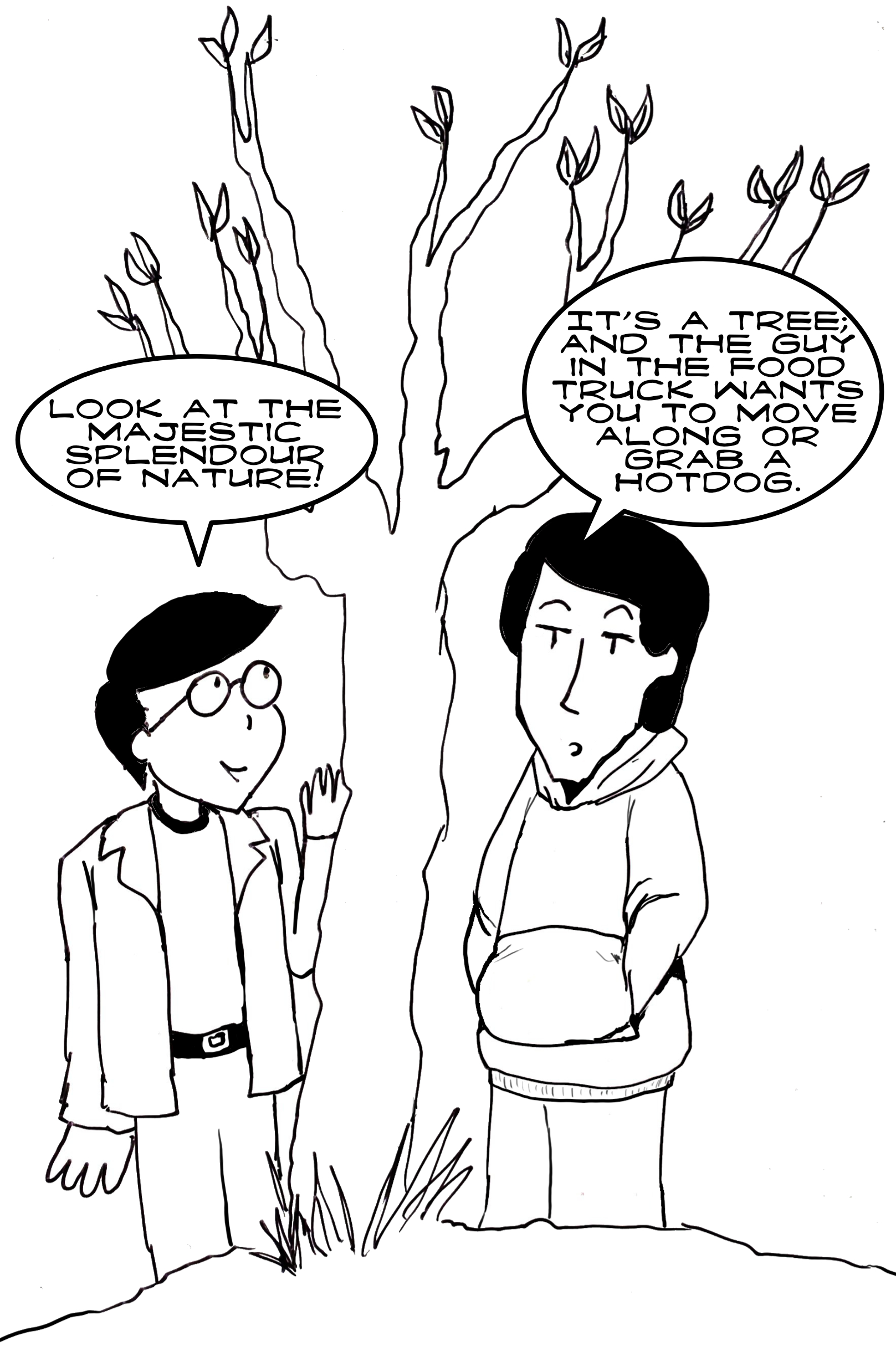 Look! A Tree!