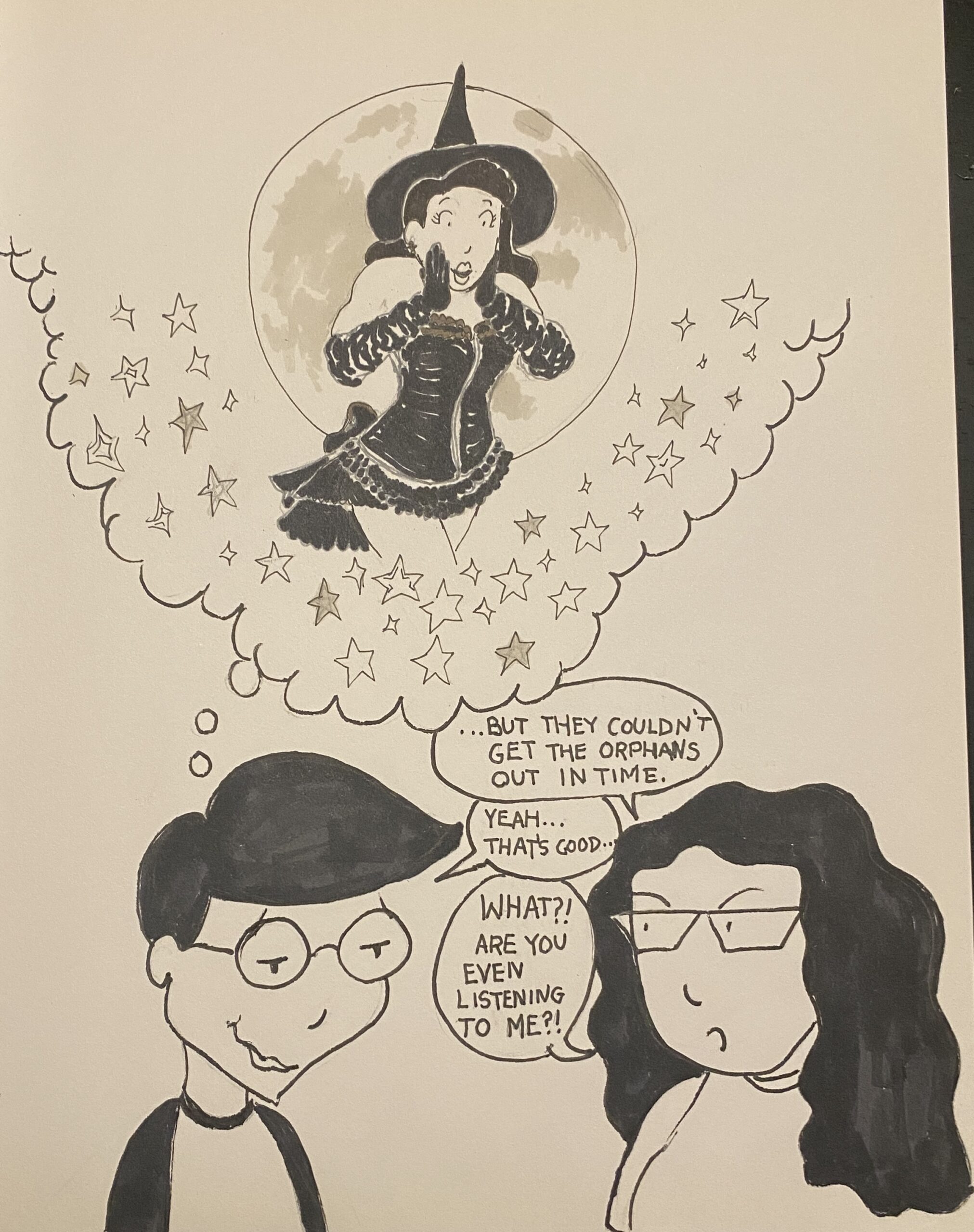 When You Witch Upon A Star…